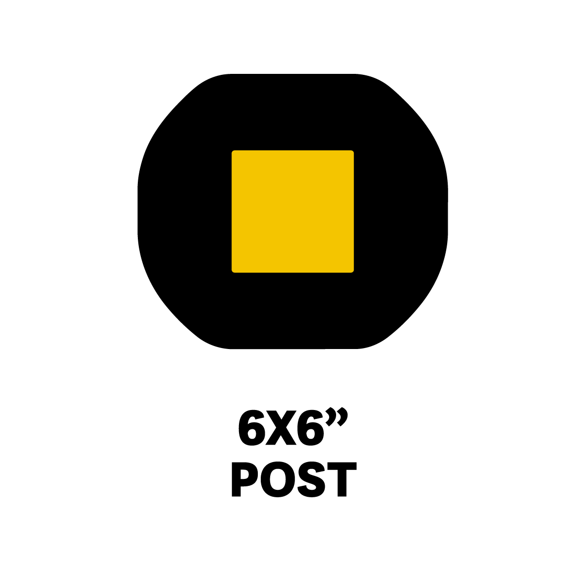 Fits 6x6 Fits 6x6