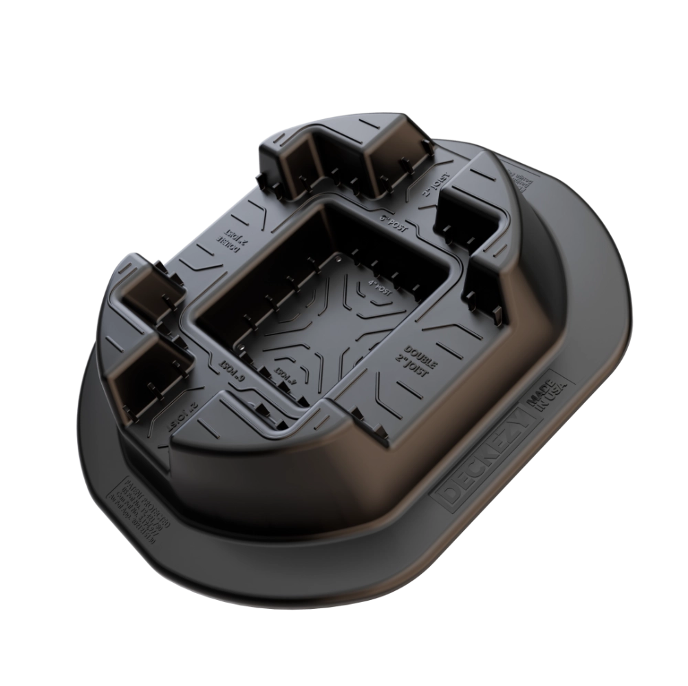 DeckEzy Foundation Block, alternate angle