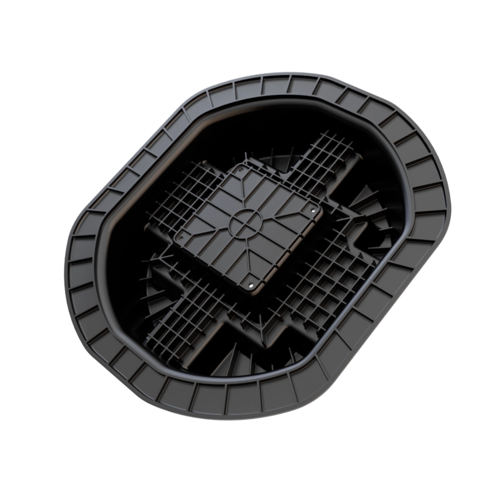 Underside of a DeckEzy Foundation Block