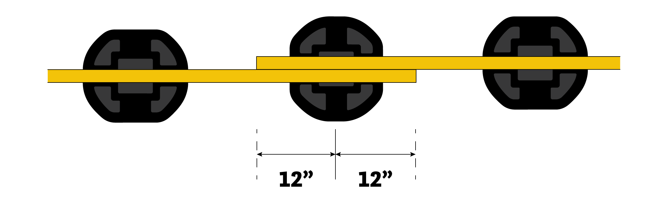 Sistered Joist diagram